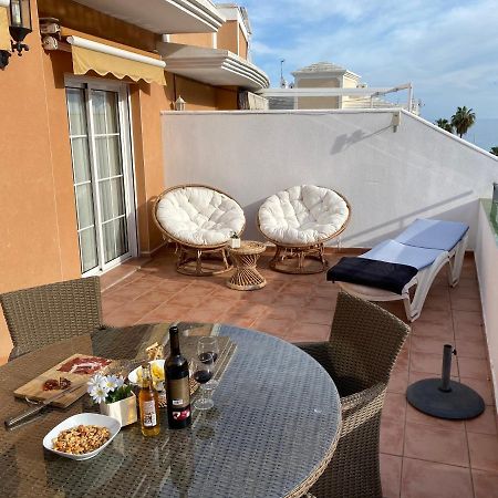 Playa Burriana Rubasol Nerja Apartment Luaran gambar