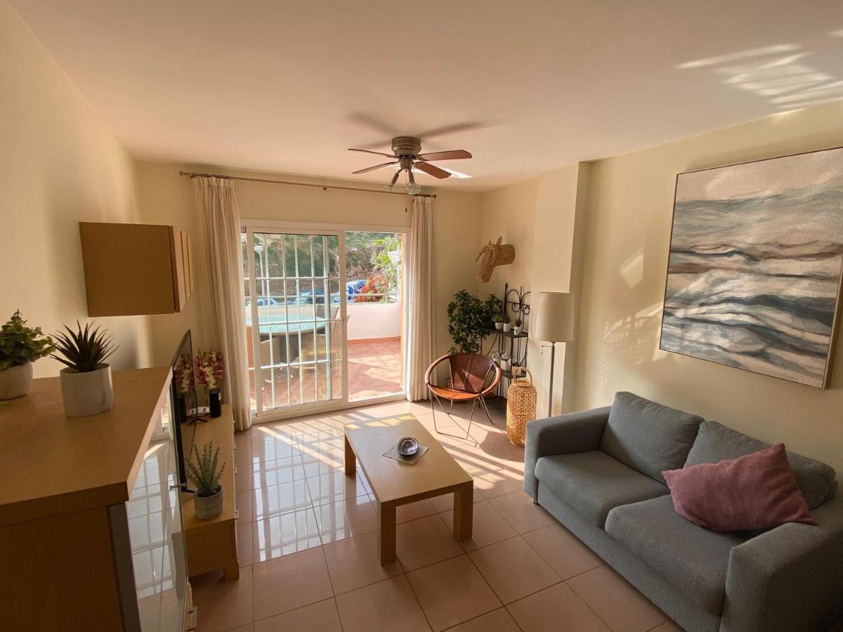 Playa Burriana Rubasol Nerja Apartment Luaran gambar