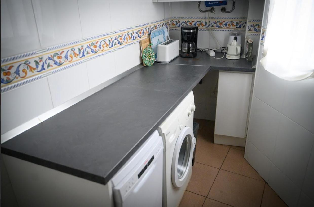 Playa Burriana Rubasol Nerja Apartment Luaran gambar